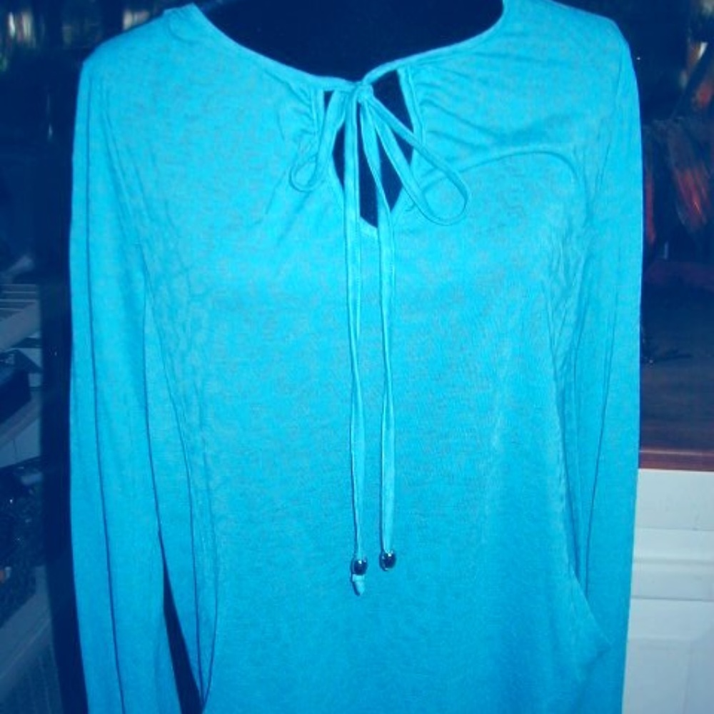 Very Soft Tunic Type Blouse